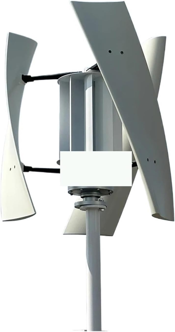Wind Turbines, Wind Turbine 3KW Generator Axis Windmill Energy Sources 12v 24v 48v 3 Blades Low Wind Speed Starting Wind Turbines(48V)