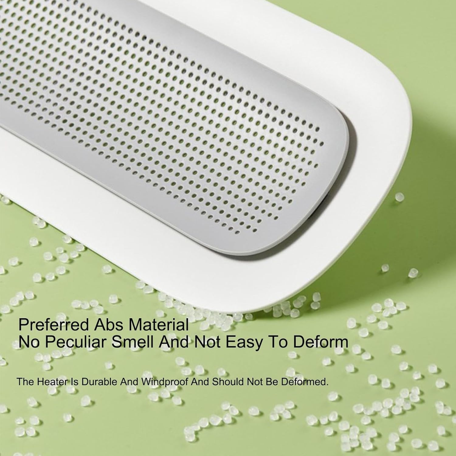 Air Conditioning Deflector,Adjustable Air Conditioner Wings,Anti-Direct Inflation for Air Conditioning, Easy Installation Adjustable Air Windshield Cooled Baffle for Air Conditioning