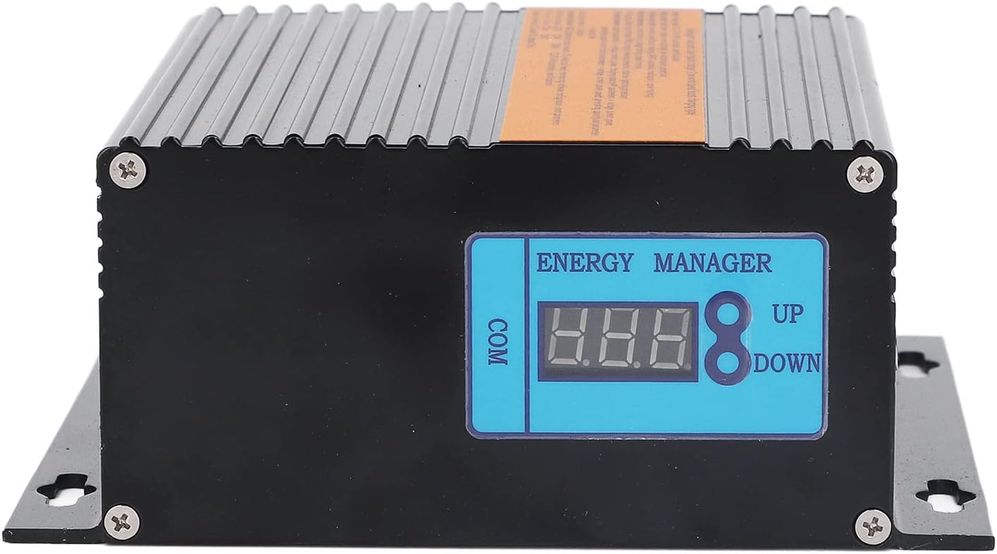 Wind Solar Hybrid Charge Controller 12V 100W PV Power, MPPT Solar Charge Controller - Waterproof Design, Multiple Output Modes, Ideal for Renewable Energy Systems (300w)