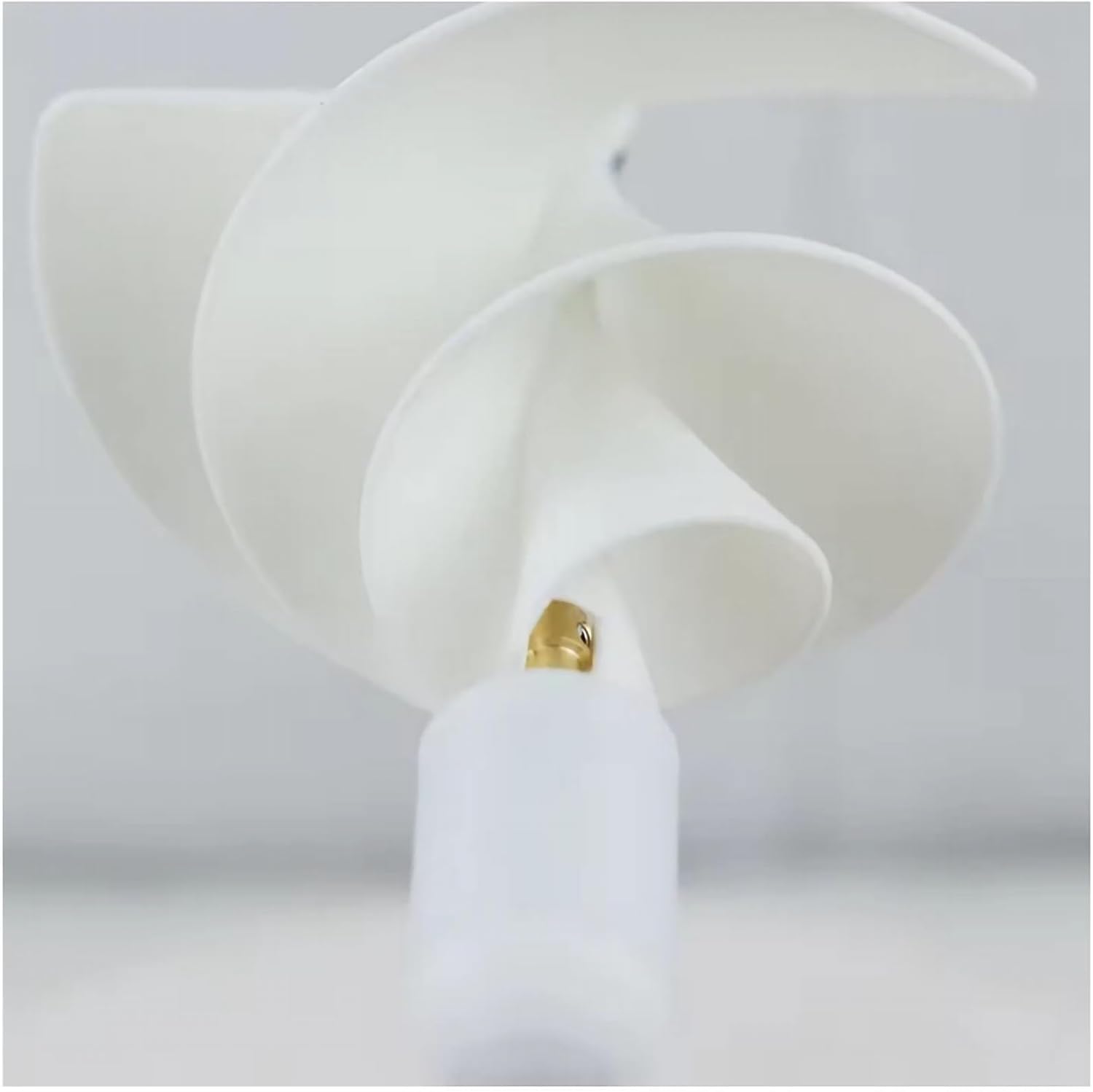 10W Micro Spiral Wind Turbine Generator Archimedes Rose Breeze Start Model For Home & Small Farm Silent Permanent Magnet Spiral Design(12v-2pcs)