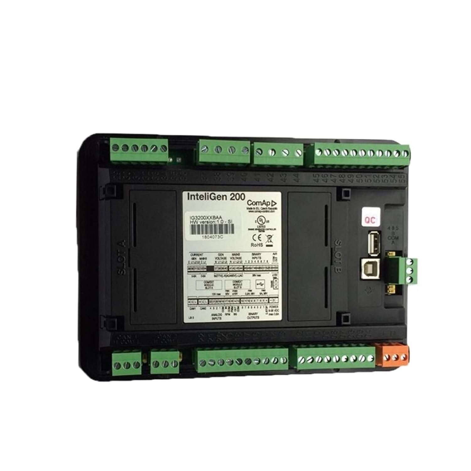 200 Grid-Connected Diesel Generator Controller