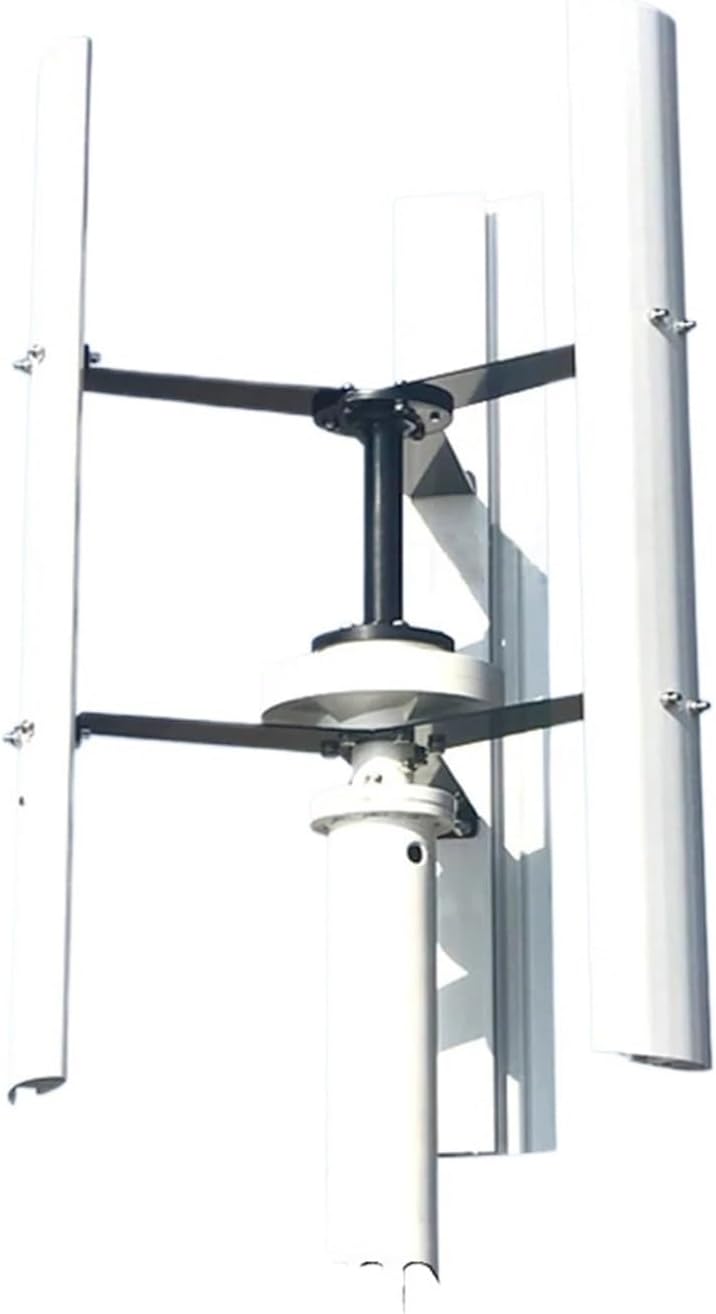 Wind Turbines, 800W 12V 24V 48V Vertical Wind Power Turbine Generator for Home Garden Free Energy Windmill(24V_800W)