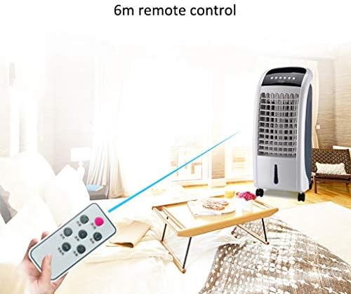Portable Air Conditioner Fan Personal Portable Remote Control Space Air Coolers, house Single Cool Ultra Quiet Cold Air Fan