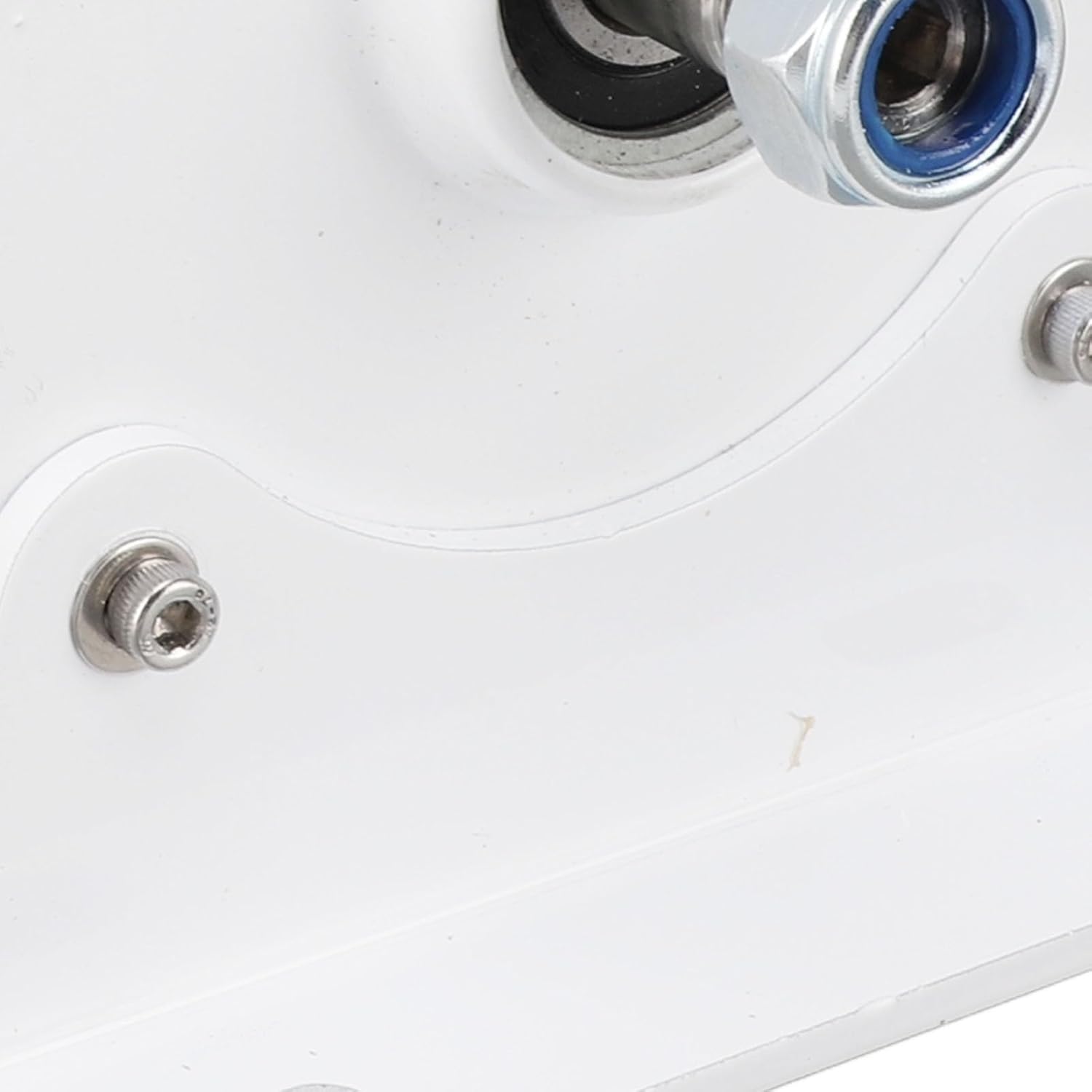 Permanent Magnet Alternator 48V 3 Phase AC Wind Synchronous Generator 2 Axes Serrated with Base (400W)