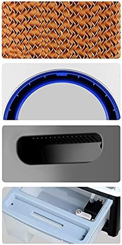 Air Cooler for Home Office Evaporative Coolers Portable Air Conditioner Fan, Evaporative Cooler 3 Fan Speed, Conditioner Super Quiet Humidifier Misting Fan For Home Office Bedroom