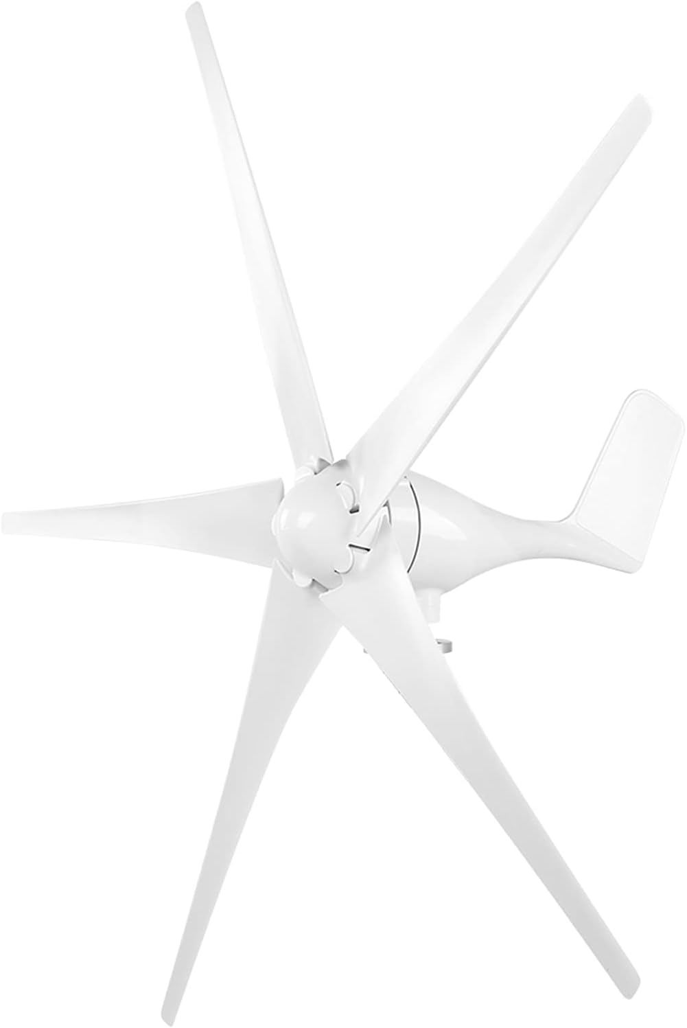 1200W Small Wind Generator Kit 5 Blade Windmill Wind Power Generator with Controller for Marine Home (48V)