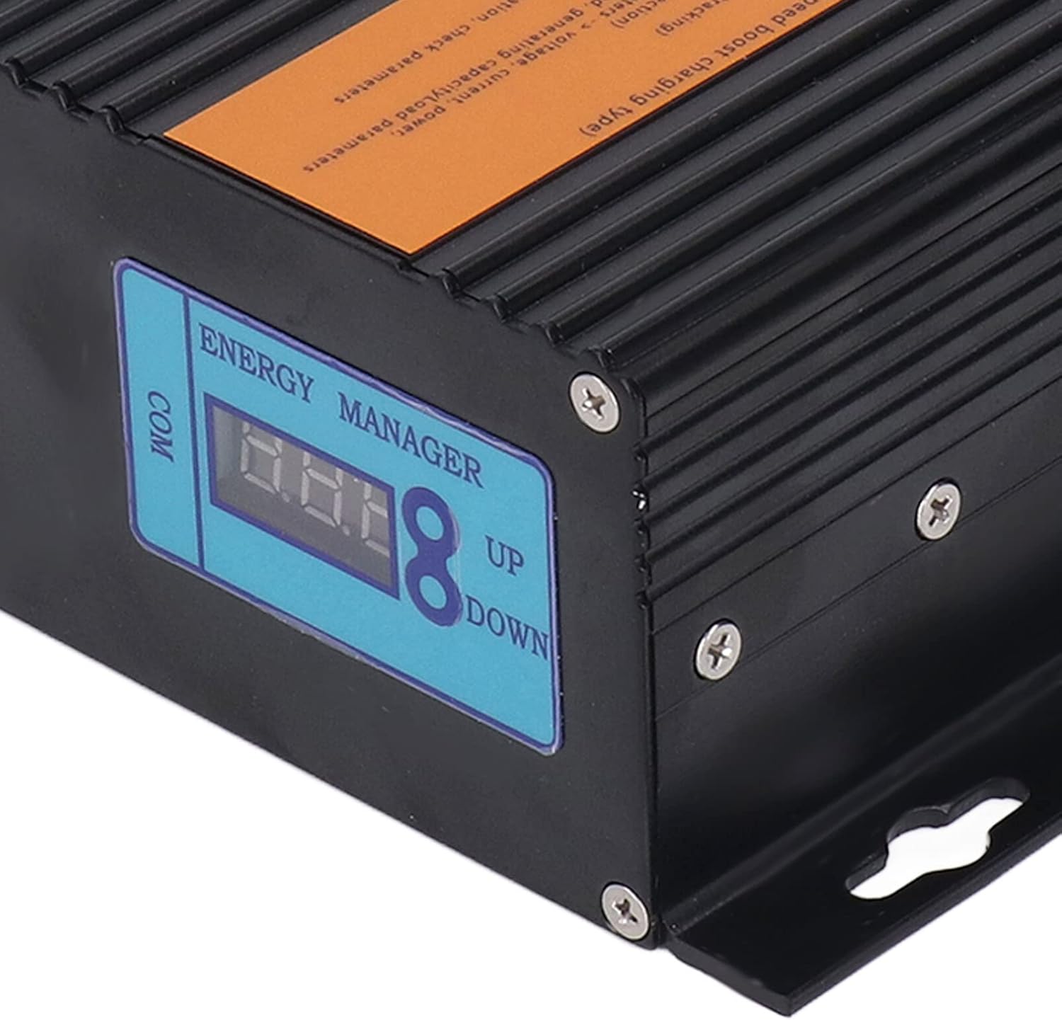 Wind Solar Hybrid Controller 200W PV Power 24V, Waterproof Insulation Multi Protections - Boost MPPT Mode, Multiple Output Controls, Ideal for Wind Turbine and Solar Panel System (1000W Wind Power)