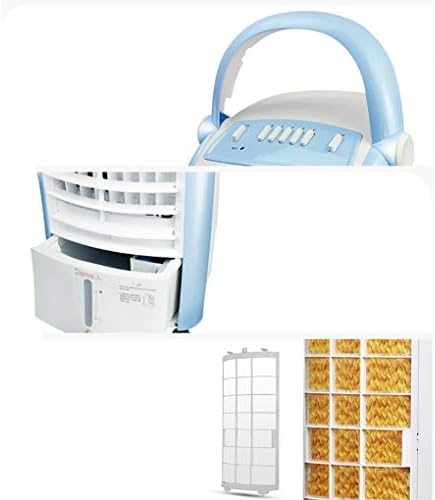 Portable Air Conditioner Fan Mobile Air Cooler Single Cold Air Conditioning Fan Refrigeration Air Fan Household Machinery Small Air Conditioner 750MM*310MM*320MM