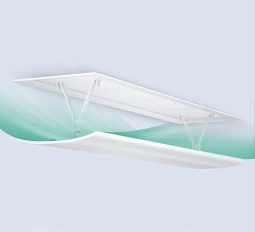 Ceiling Air Conditioner Air Outlet Deflector, Central Air Conditioner Anti-Straight Blowing Wind Deflector