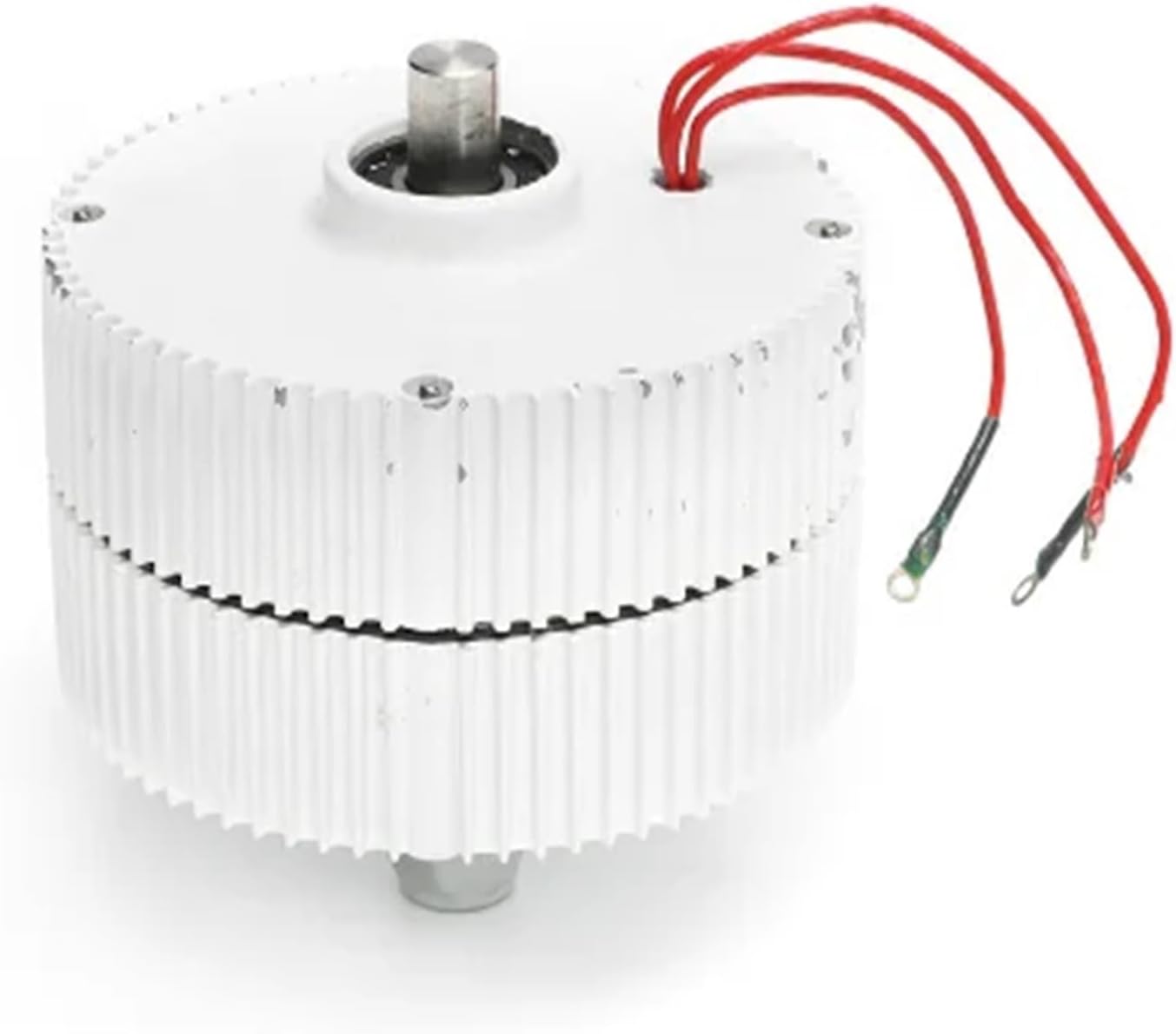 Wind Turbine Generator Kit, Vertical 300w 400w 12v/24/48v tor Wind Power Generator for Home Ues Industrial Energy(Double Shaft,48V_600W)