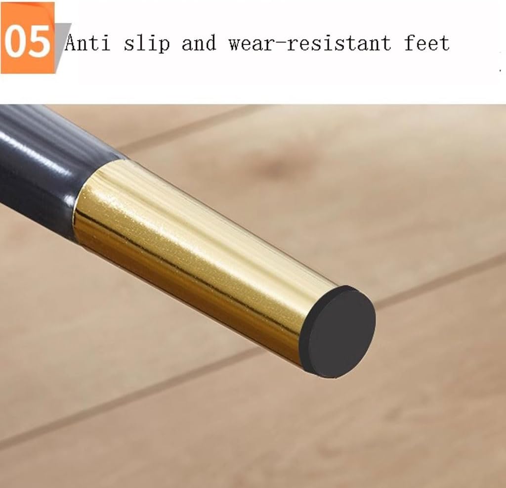 AYARNA Kitchen Dining Chairs Wear Resistant Leather Modern Living Dining Room Accent Arm Chairs Carbon Steel Legs Office Lounge Chair(Yellow+Grey)