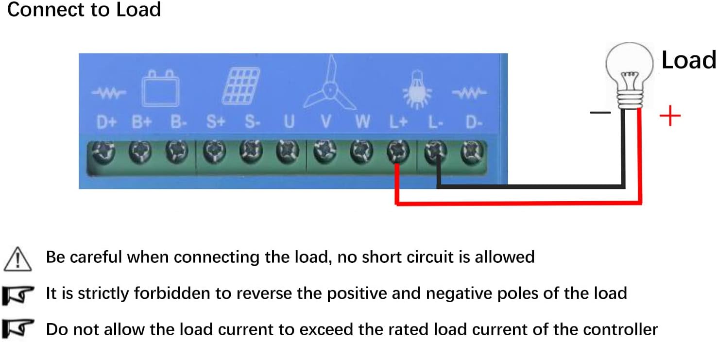 Hybrid Wind Solar Controller MPPT Charge Controller 800W Wind Turbine Generator with LCD Screen for 24V 48V Battery Aluminum Alloy
