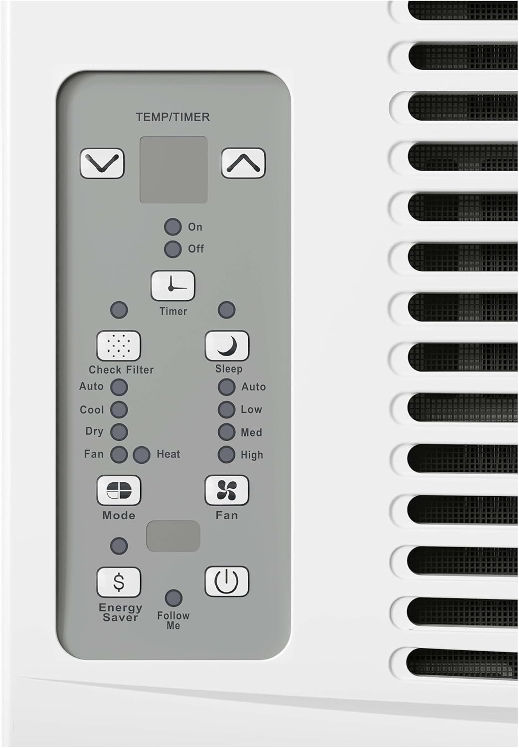 DRWAC081XNA1 8,000 BTU 115V Window Air Conditioner and Remote Control - White