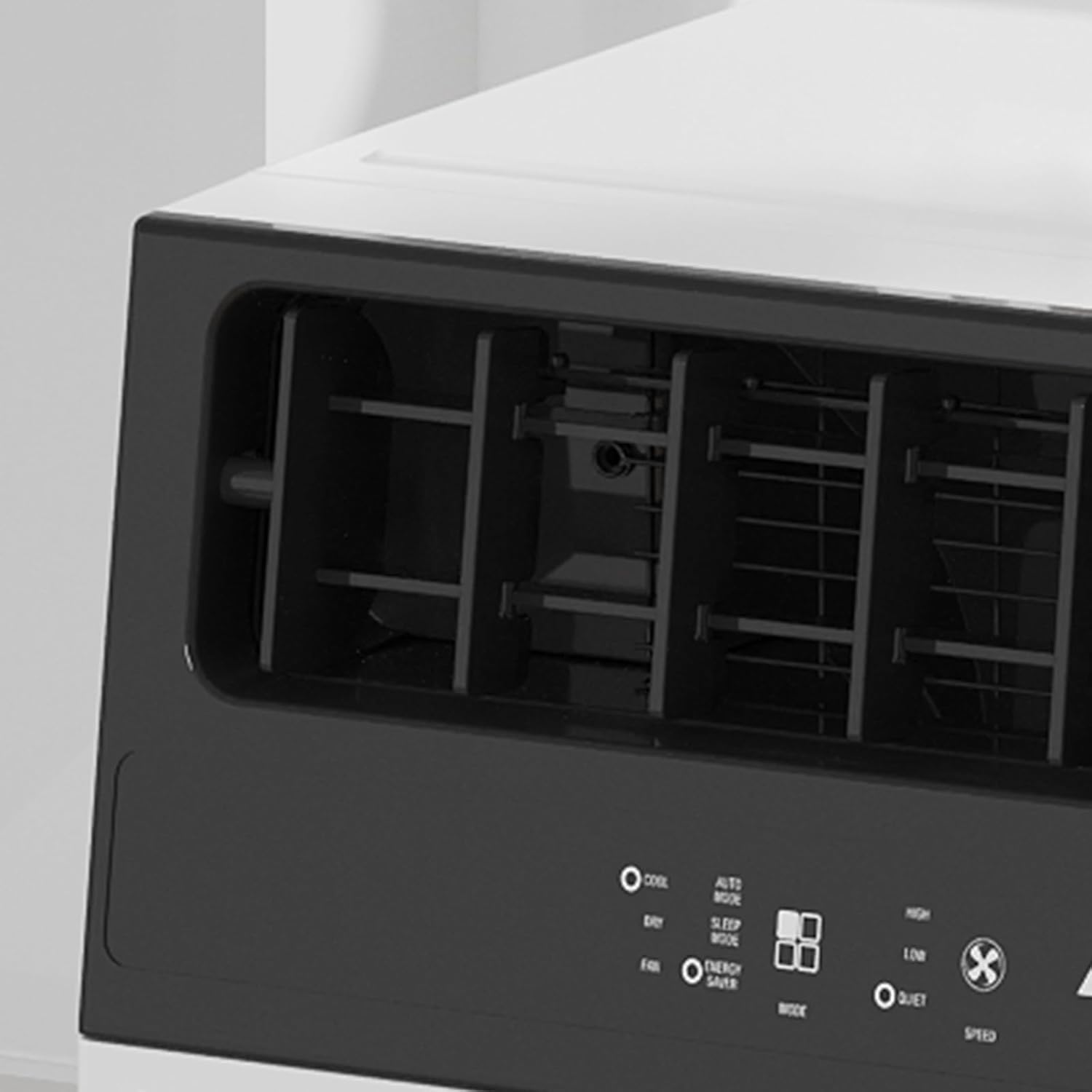 6000 BTU Window Air Conditioner U-Shaped, Window Ac Air Units U Shaped Cools Up to 250 Sq. Ft., Open Window Flexibility, 6 Modes, Sleep Mode, Ultra Quiet, Energy Efficient, Window AC for Home