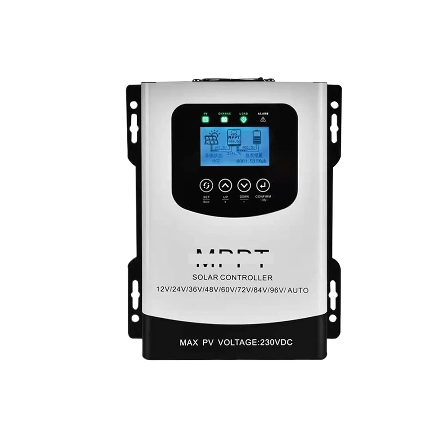 Bolisila 100A 480VDC MPPT Solar Charge Controller PV Solar Panel Controller for 48V 60V 72V 84V 96V 108V 120 Lifepo4 Lithium Gel Battery