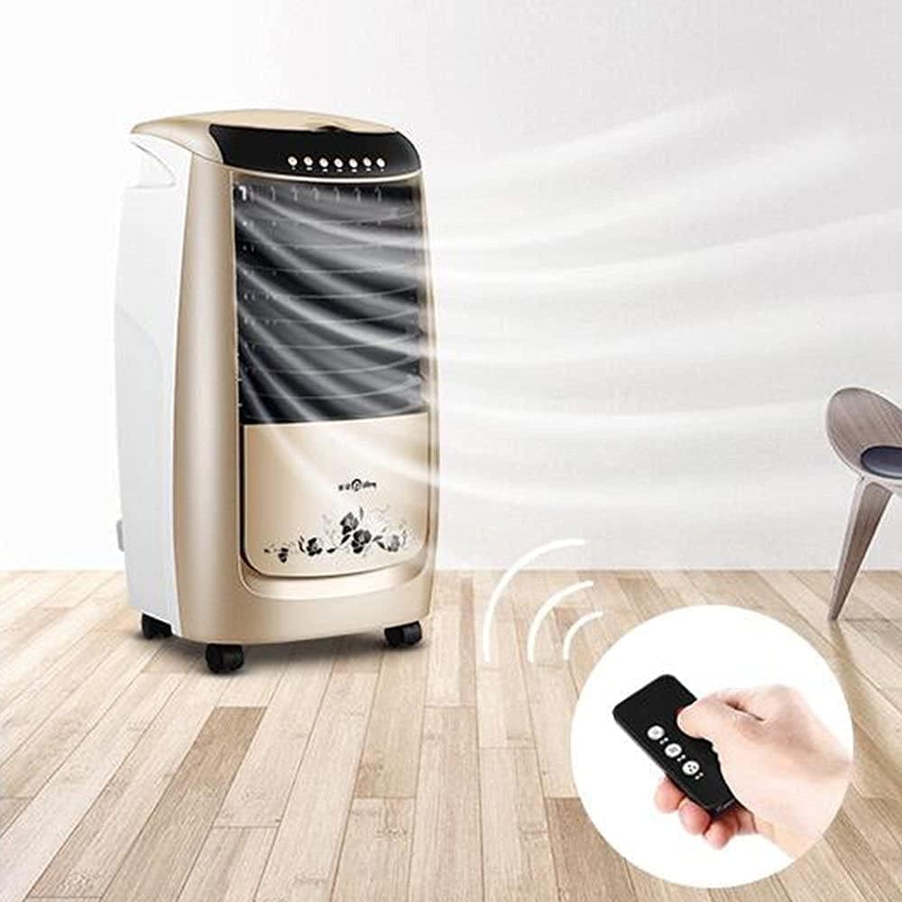 Portable Air Conditioner Cooler Portable Air Conditioner Fan Air Cooler Silent Enironmental Protection Filter Double Water Tank Dual Engine Refrigeration Portable Mobile Home