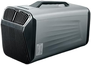 Portable. Portable Mini Air Conditioner Compressor Cooling for Car Outdoor Camping Tent .Tabletop(White)