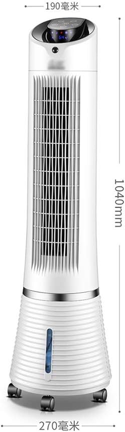 Portable Air Conditioner Fan Tower Airconditoner Conditioner Air Coolers Portable Whit Remote Control 3 Fan Speed Unit Quiet Humidifier Misting Fan For Home Office Bedroom