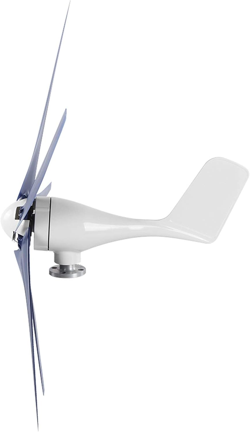 FTVOGUE Wind Turbines, Wind Turbine Generator, Windmill Generator 800W Wind Turbine Businesses 5 Blade Wind Controller, Renewable Energy Power Inverters (12V)