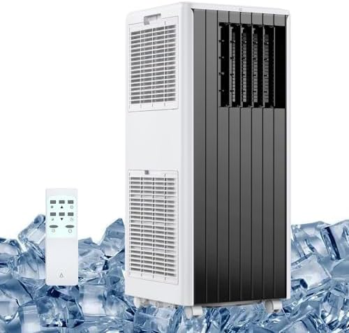 GAOMON ZCU0328Yec Portable Air Conditioner, Gray