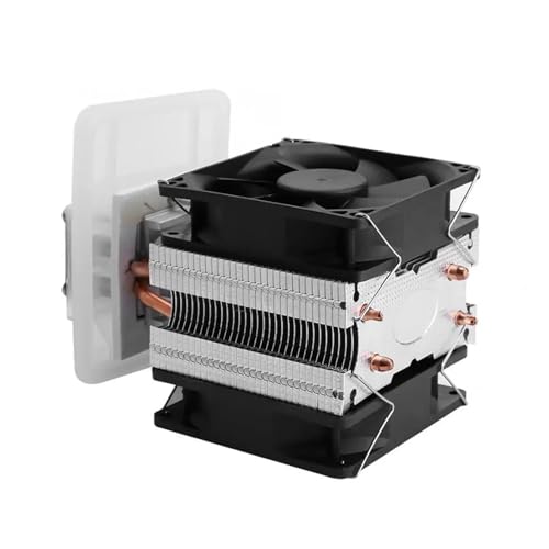 12V Semiconductor Refrigeration Thermoelectric Air Cooling Dehumidification System Lucky