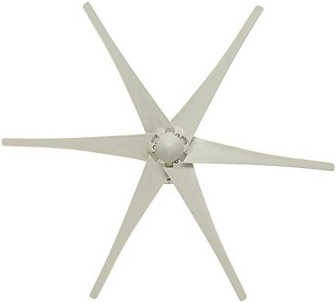 6000W 12V/24V/48V 6 Blades Horizontal Wind Generator Wind Turbines Generator Windmill Energy Turbines Charge for Home Camping,48v