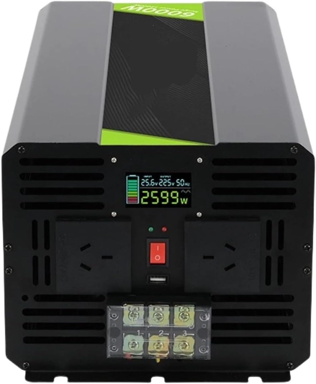 6000W DC 12V 24V 48V to AC 220V Peak Power 12000W Dc to Ac Inverter(220V,24V)