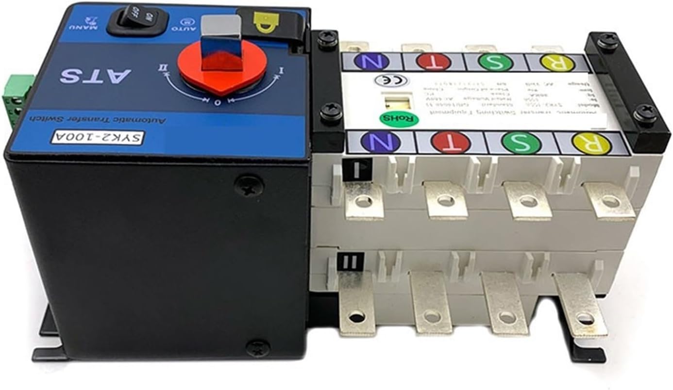 Generator Set ATS Dual Power Source Controller ATS SYK1-100A630/4P Automatic Transfer Switch(SYK1-1250/4P)