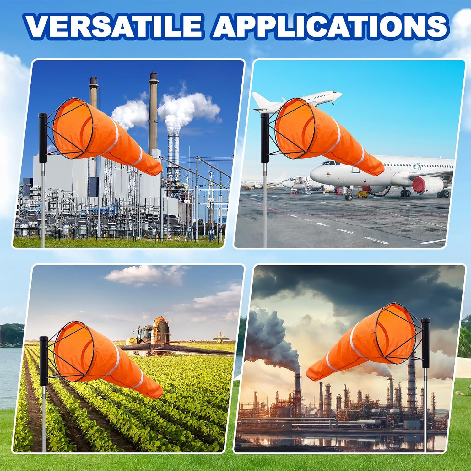 Heavy Duty Windsock Frame, 18