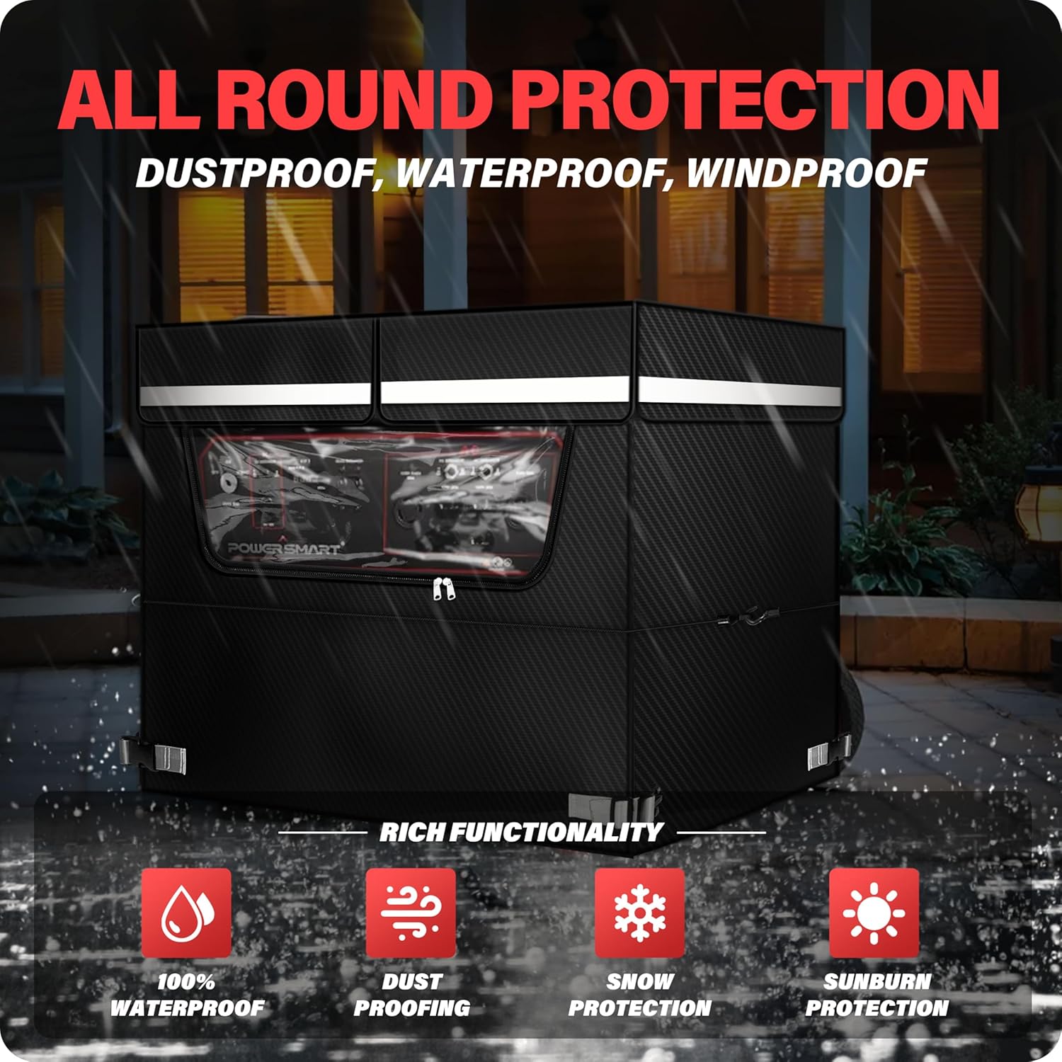 Running Generator Cover, 38