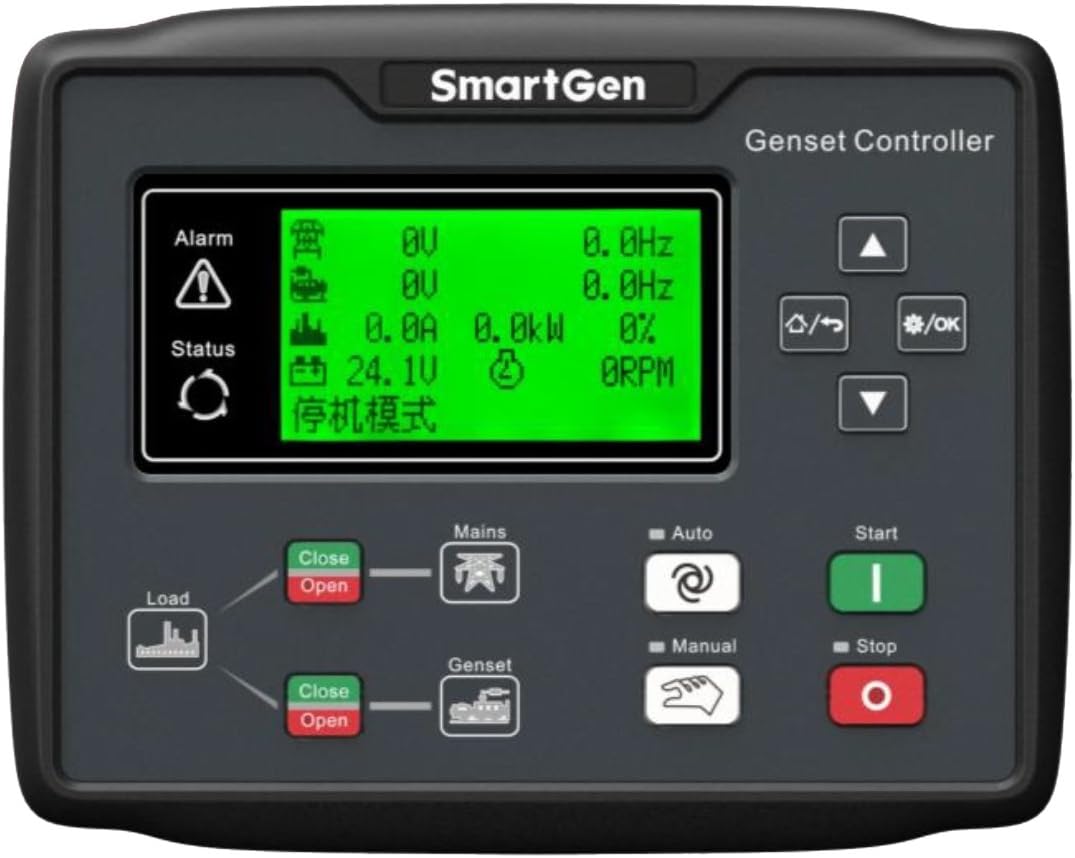 SMARTGEN HGM6120N Automatic Start Generator Controller (AMF)
