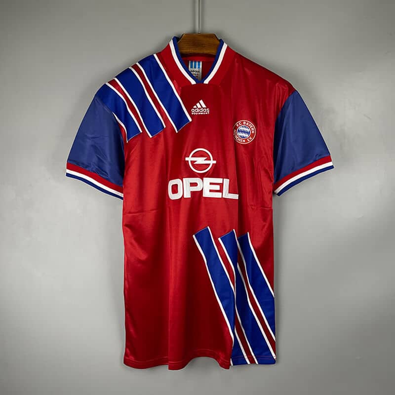Camiseta retro Bayern Múnich 93/95 1ª equipación - NewNow