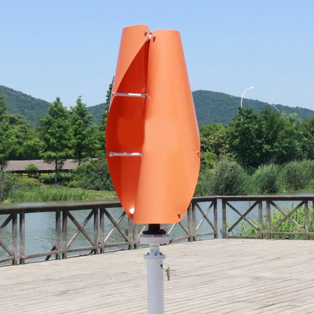 24v,12V 24V 48V 220V Vertical Axis Efficient Wind Turbine Generator for Home Use,16000W Small Household Windmill with MPPT Controller