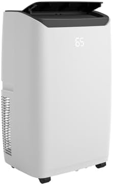 Air Conditioner 14000BTU, Drying, Fan & Cooling Modes 3-In-1 Portable Air Conditioners, Cools Room Up to 750 Sq. Ft, Portable AC with Remote Control, 24h Timer Function and Window Kit for Home