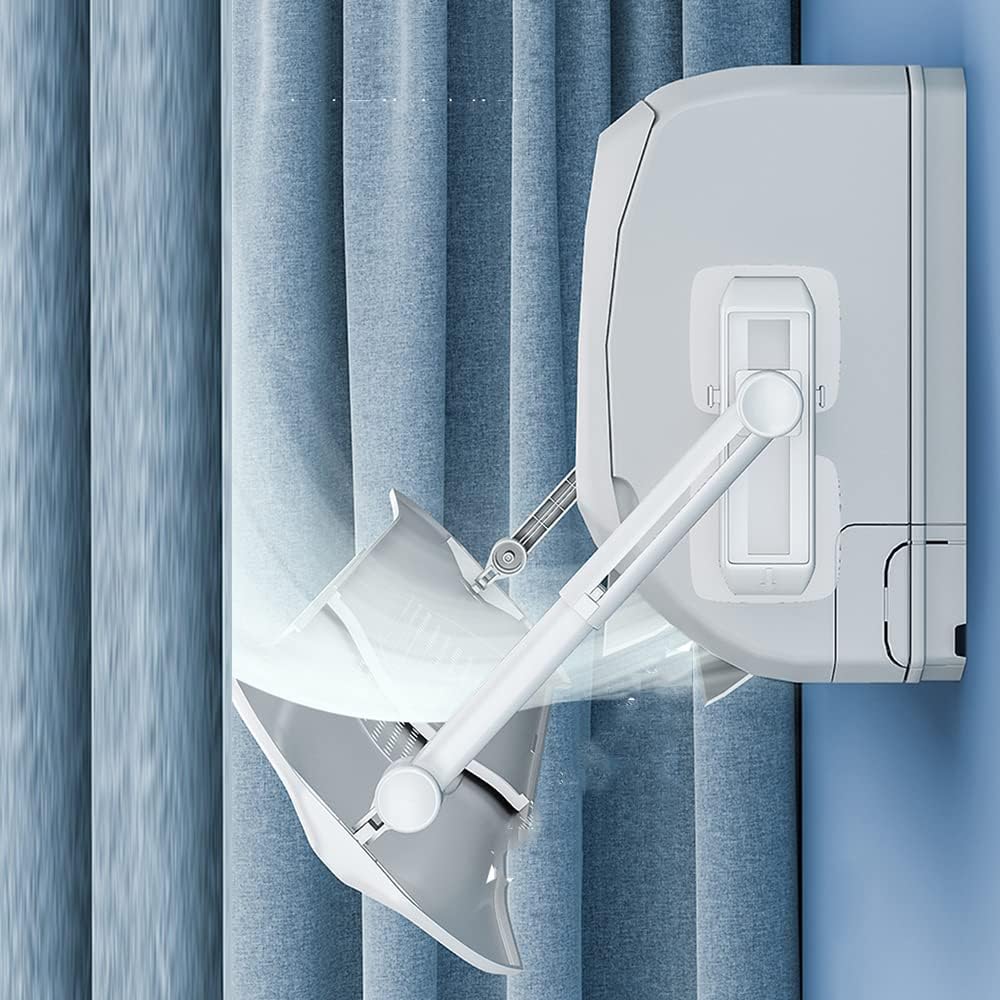 for Air Vents General Purpose Side Wall Air Conditioner Cold Air Baffle Confined Air Deflector Home Retractable