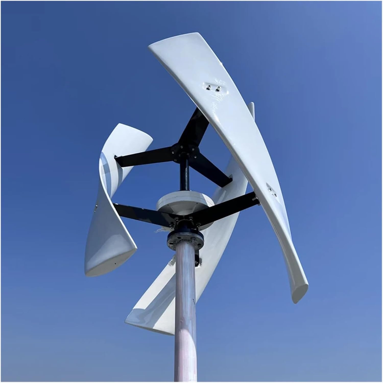 Wind Turbine Energy Sources Electric Power Generator 24V 48V 12V 20KW 3 Blades Permanent Maglev Generator with Mppt Controller Industrial Energy(Type4,24V_15KW)
