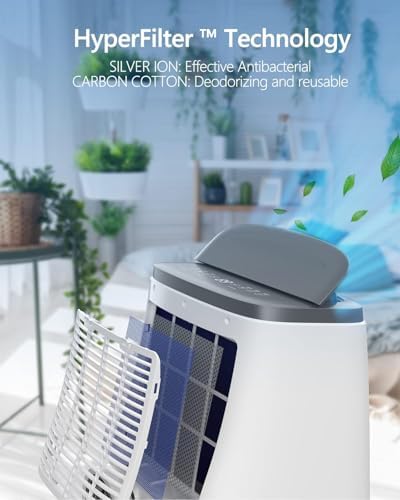 Acekool 14000Btu Portable Air Conditioner with Remote Control & Digital Display, 3-in-1 Portable AC Unit Cool Up to 750 Sq.Ft, Energy Efficient, Window Installation Kit, Sleep Mode