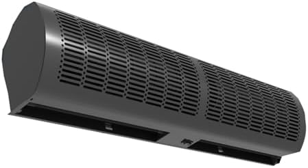 23-inch, 35-inch, 39-inch Black Commercial Silent Air Curtain Machine, Strong Ventilation, Protect The Fresh Air Indoors(120cm(47.2inch))