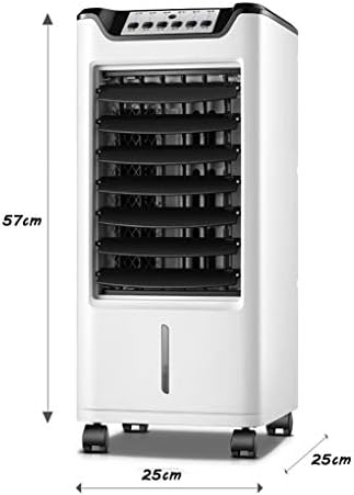 Portable Air Conditioner Fan Portable Cooling Fan Single Cold Type With Remote Control Electric Fan Home Small ertical Air Cooler Dormitory Silent Cooling Air Conditioning Fan