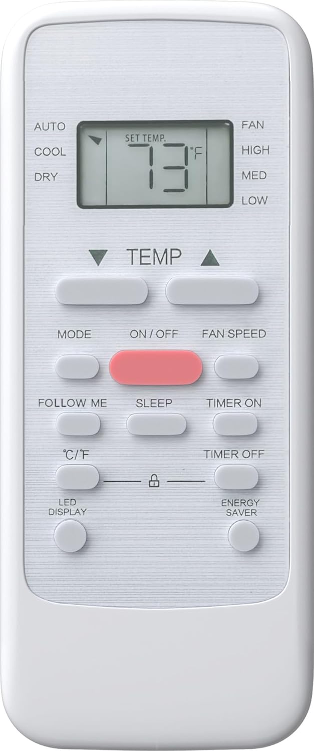 DRWAC121XNA1 12,000 BTU 115V Window Air Conditioner and Remote Control - White