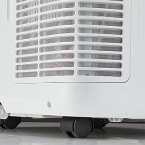 Portable Air Conditioner 12000 Btus - 3-in-1 Air Cooler, Fan & Dehumidifier, Quiet Operation, Cools up to 450 sq. ft., Remote Control & Window Mount Kit Included