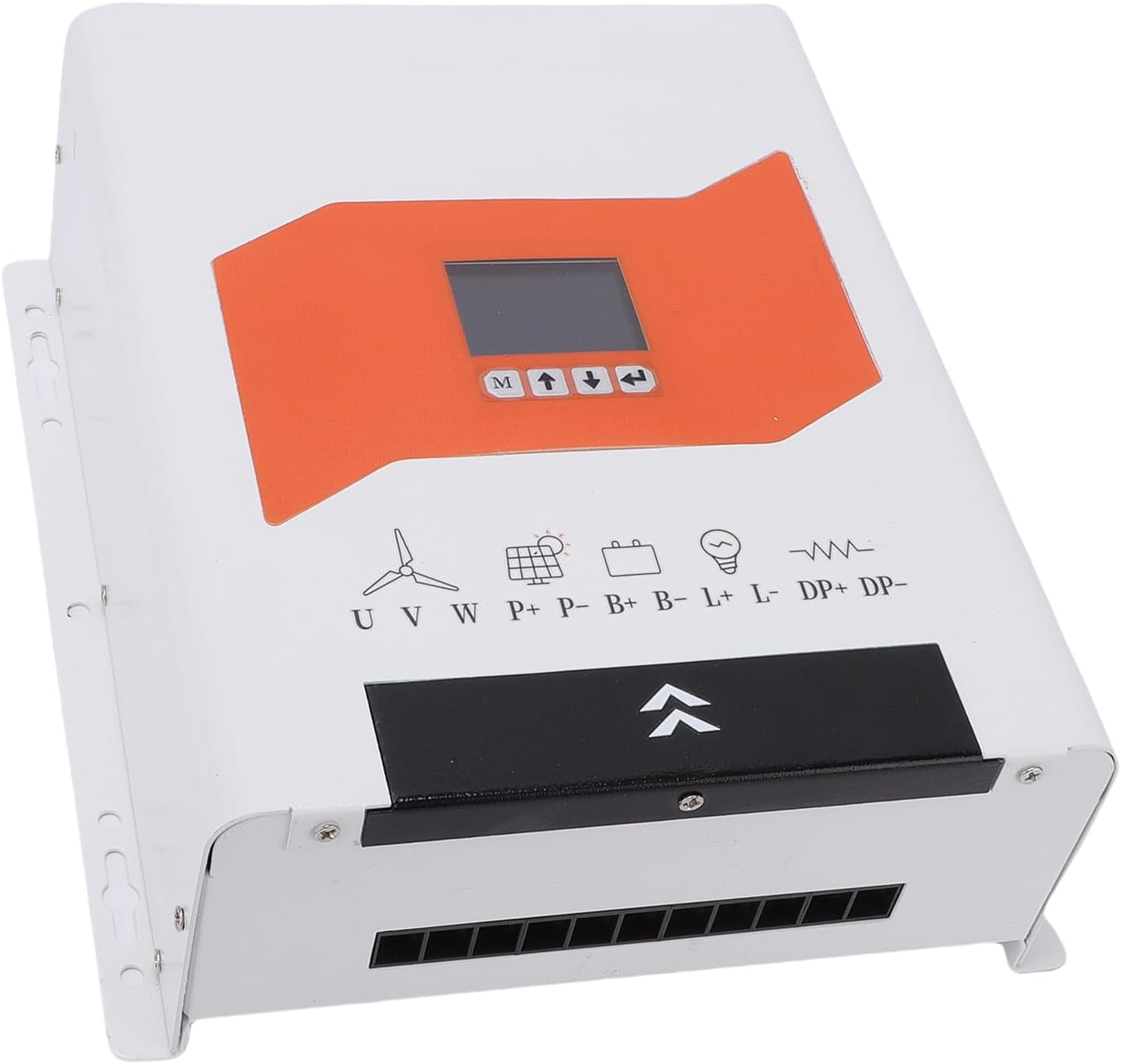 aqxreight Wind Solar Hybrid MPPT Charge Controller, 600W Wind and 400W Solar Panel Controller with Boost Unload Function, for Wind Solar Hybrid Street Lights and Home System