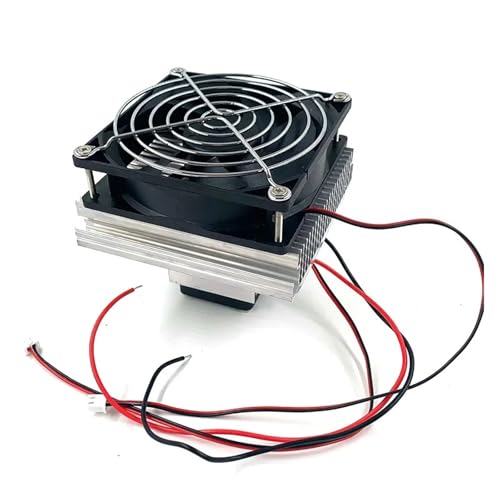 DC12V DIY Thermoelectric Refrigeration Cooler Semiconductor Air Conditioner Cooling System Lucky