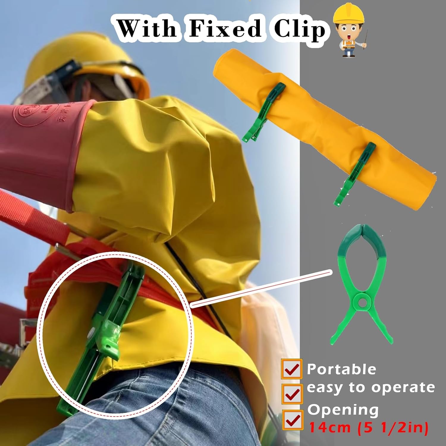 High Voltage Insulating Blanket for Electrical Work - Outdoor EVA Resin Protection Cover for Substation and Generator Room with Clips