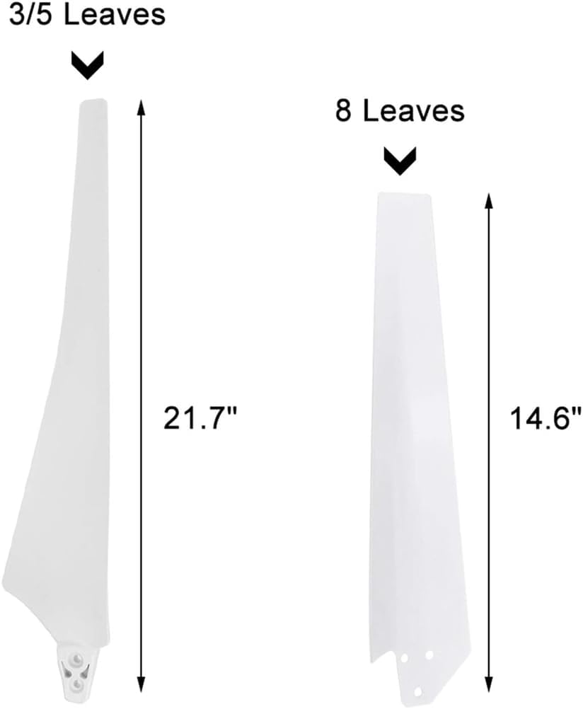 12000W 12V 24V 48V Wind Turbines Generator Kit,Vertical Turbine Motor Household Windmill with Mppt Controller Low Noise(White)