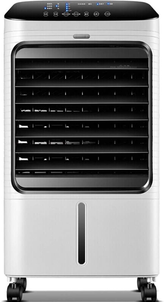 Portable Air Conditioner Fan Air Conditioning Fan Home Dormitory Mobile Remote Control Air- conditioning Fan Cooling Small Energy- saving Air Conditioning Air Cooler 730MM*380MM*320MM