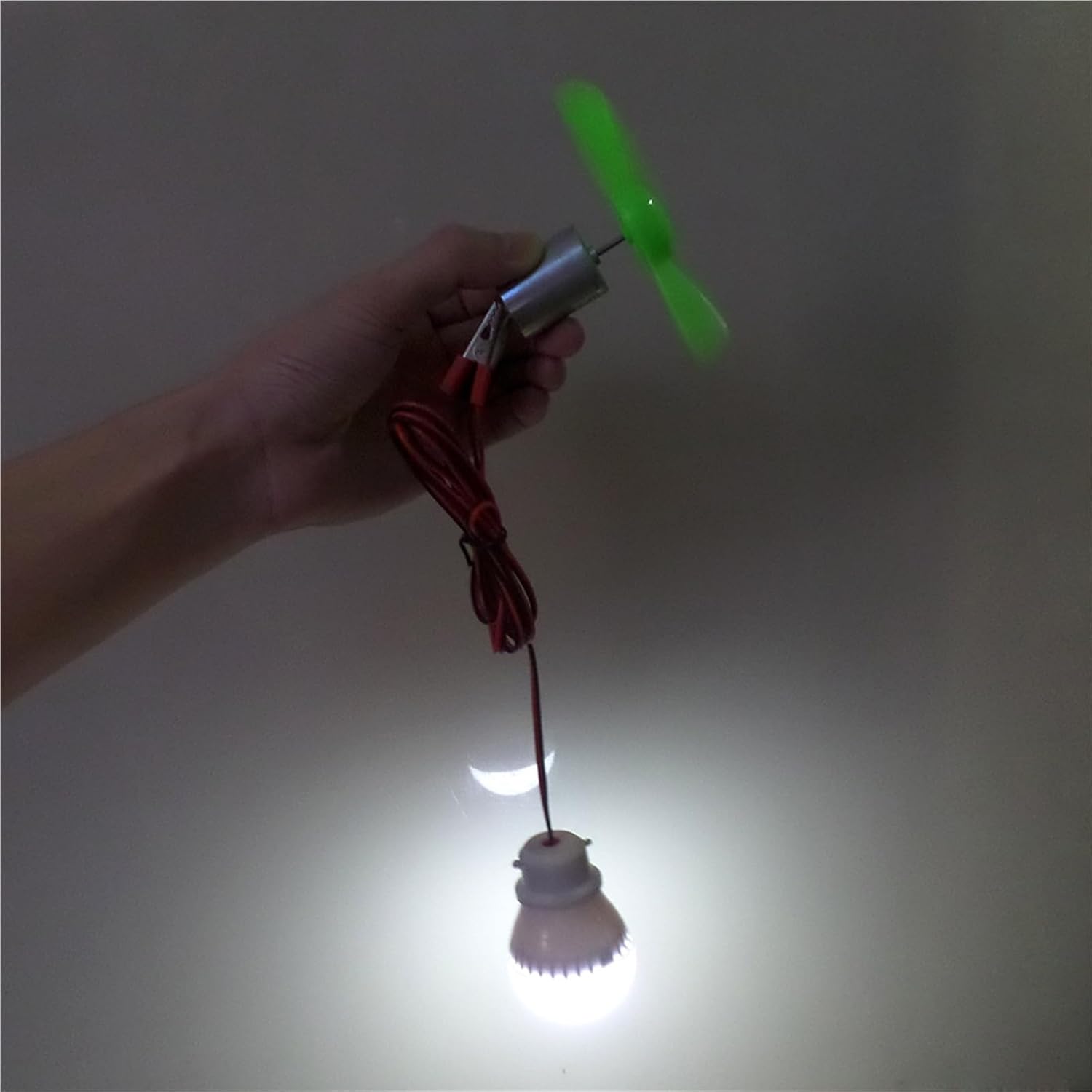 Wind Generator, 10Pcs Portable Mini Wind Power Generators Kit Self-Generation Outdoor Phone Chargers,Wind Turbine