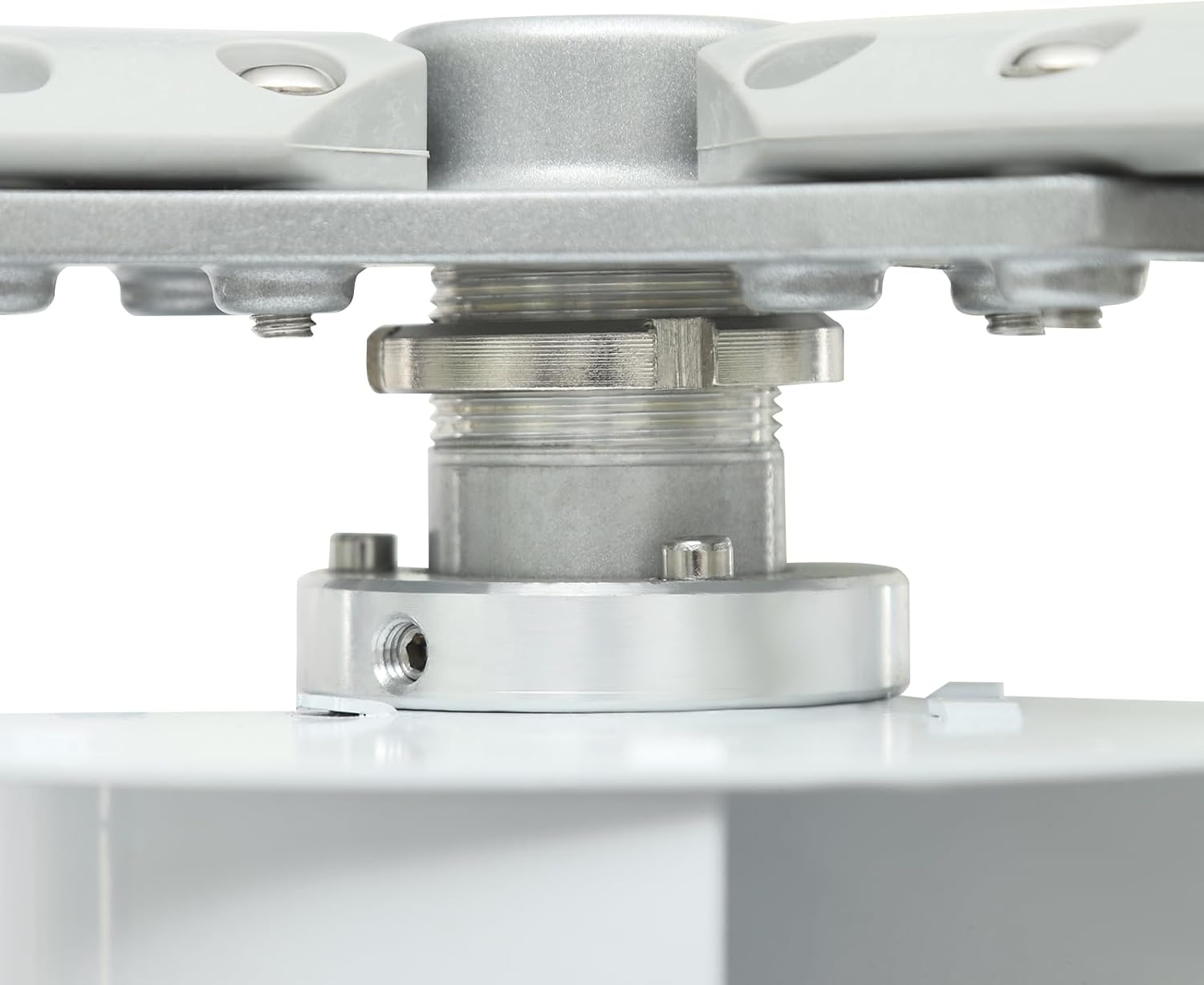 Vertical Axis Wind Turbine Generator, 100W Wind Power Turbine Generator Kit Wind Turbines with 4 Fan Blades for Home and Gazebos 20.87 x 20.87 x 29.53 Inch (24, Volts)