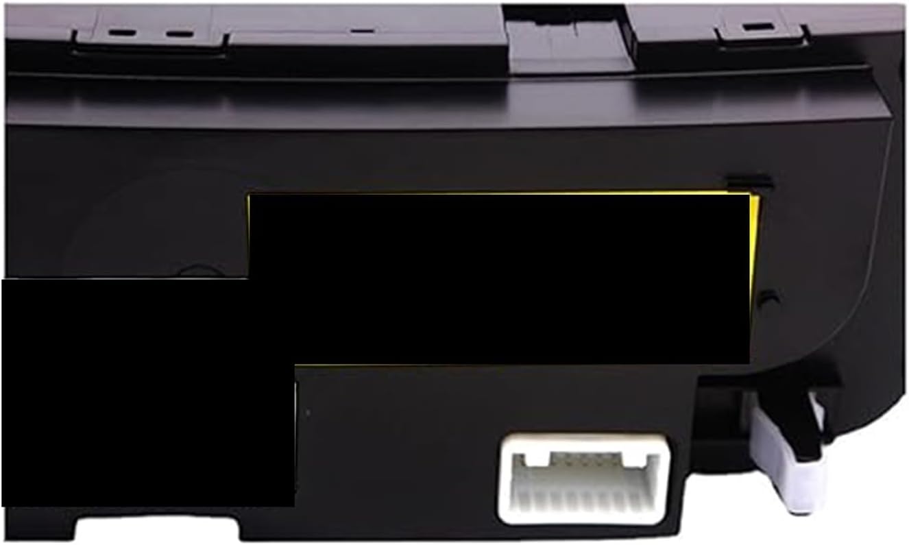 Air Conditioning Switch Panel for Great for Wall for Haval H6 Sport Air Conditioning Panel Central Control Switch Knob 1Pc(8112200CKZ36A XKZ)