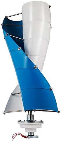 12000W Low Noise Vertical Wind Turbine Generator Kit - 110V/220V Portable Helix Design with Charge Controller & Rectifier for Efficient Renewable Energy Production